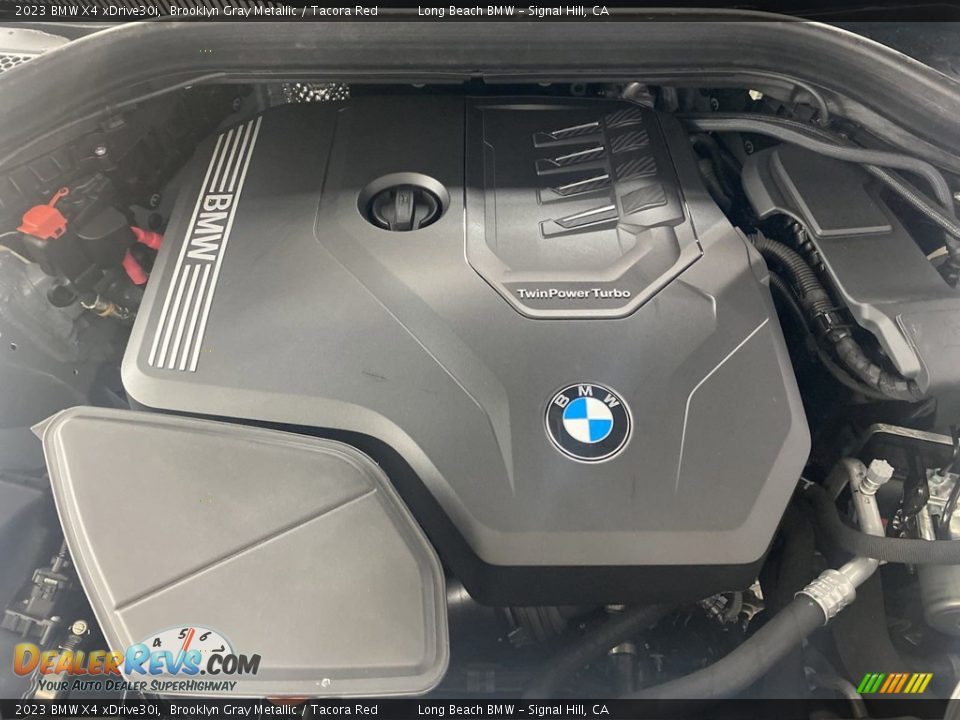 2023 BMW X4 xDrive30i 2.0 Liter TwinPower Turbocharged DOHC 16-Valve Inline 4 Cylinder Engine Photo #9