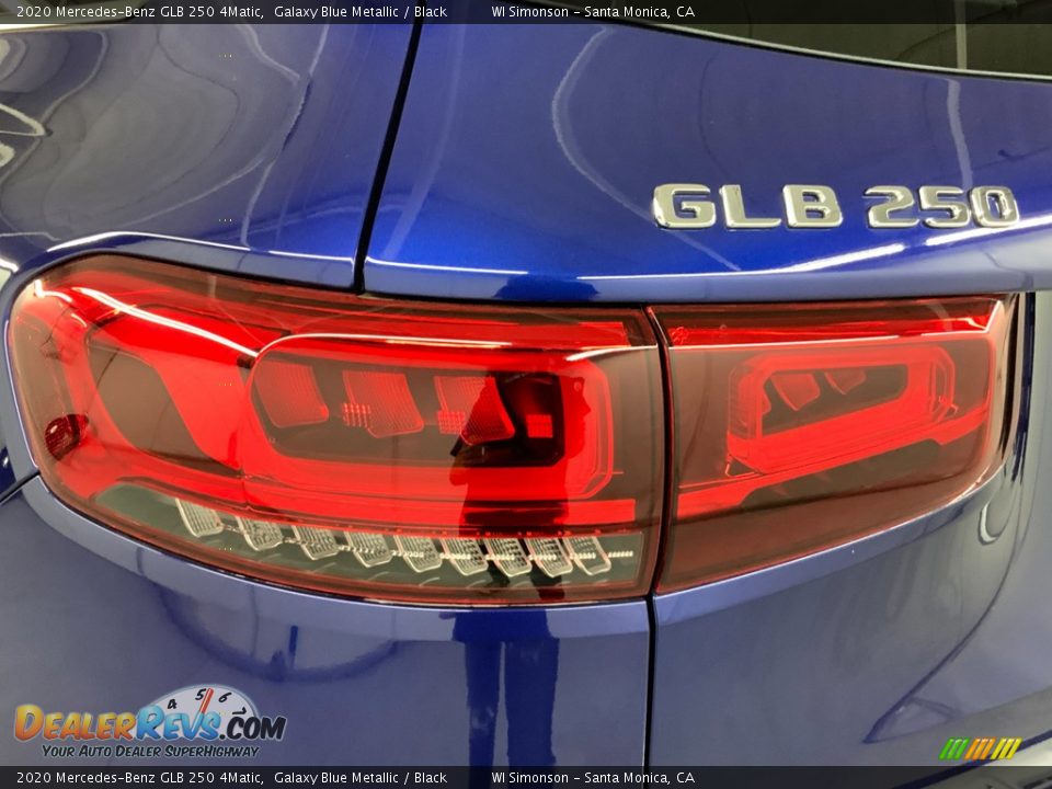 2020 Mercedes-Benz GLB 250 4Matic Galaxy Blue Metallic / Black Photo #12