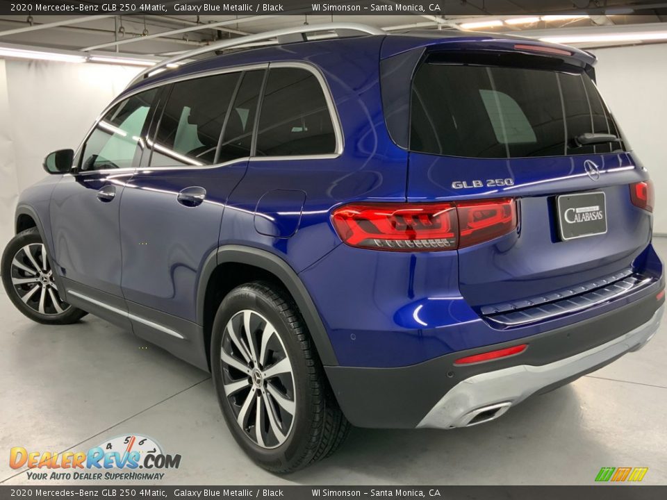 2020 Mercedes-Benz GLB 250 4Matic Galaxy Blue Metallic / Black Photo #13