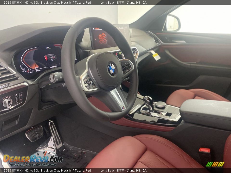Tacora Red Interior - 2023 BMW X4 xDrive30i Photo #12