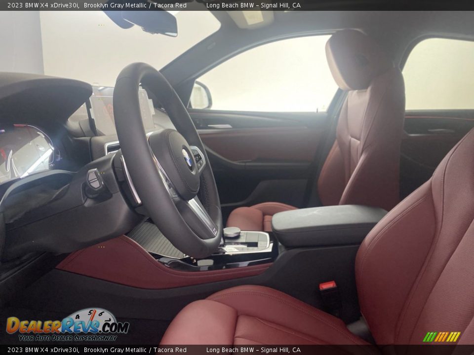 Front Seat of 2023 BMW X4 xDrive30i Photo #13