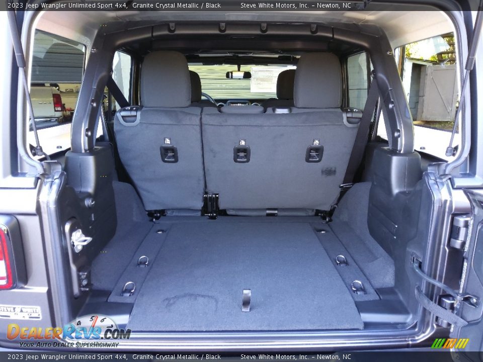 2023 Jeep Wrangler Unlimited Sport 4x4 Trunk Photo #14