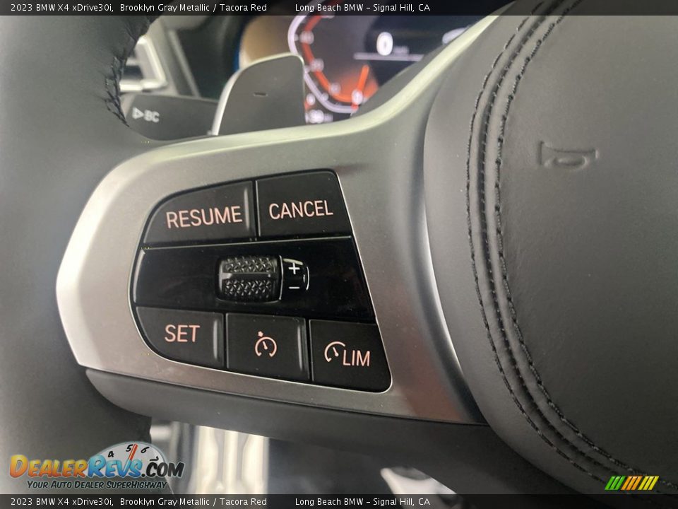 2023 BMW X4 xDrive30i Steering Wheel Photo #15