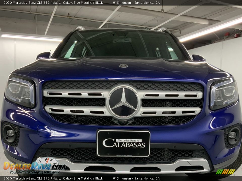 2020 Mercedes-Benz GLB 250 4Matic Galaxy Blue Metallic / Black Photo #16