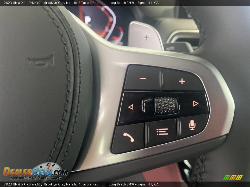 2023 BMW X4 xDrive30i Steering Wheel Photo #16