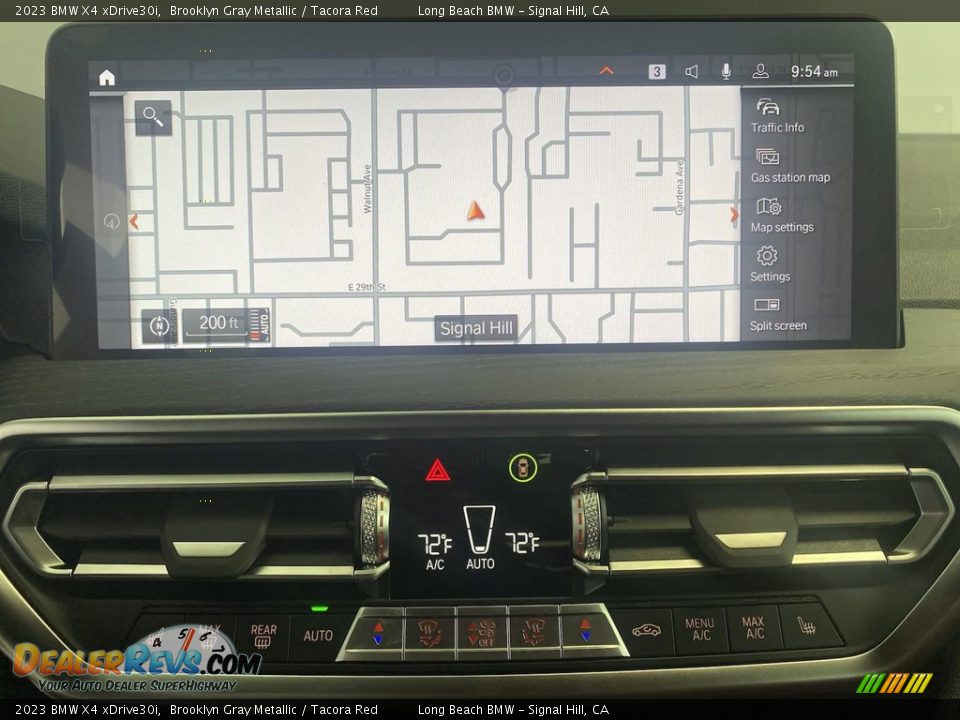 Navigation of 2023 BMW X4 xDrive30i Photo #19