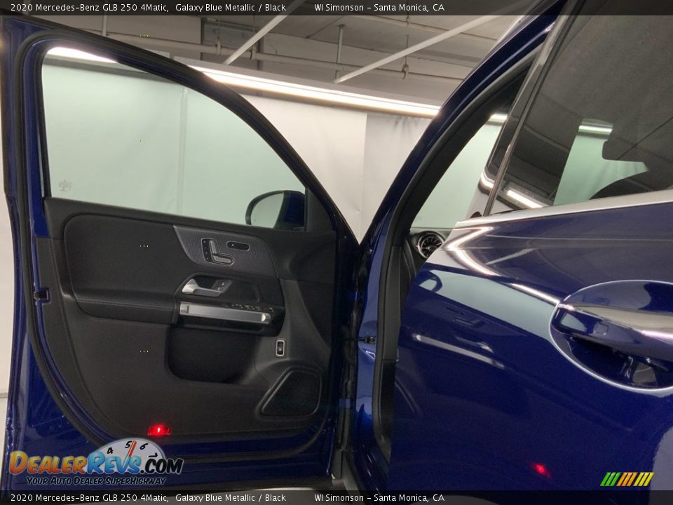 2020 Mercedes-Benz GLB 250 4Matic Galaxy Blue Metallic / Black Photo #20