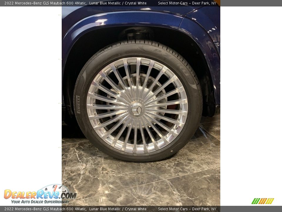 2022 Mercedes-Benz GLS Maybach 600 4Matic Wheel Photo #8