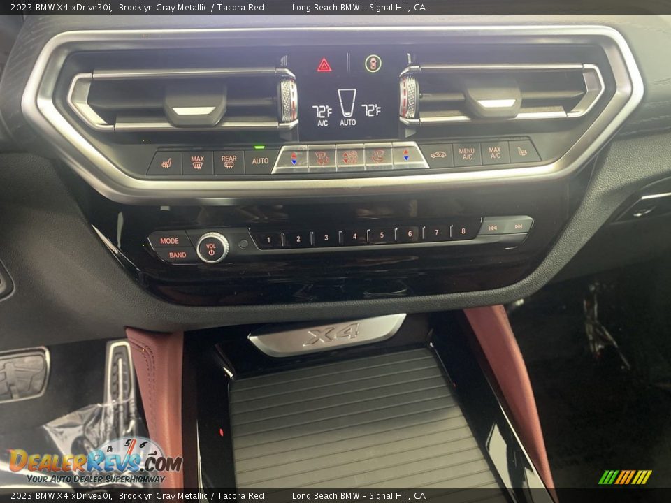 Controls of 2023 BMW X4 xDrive30i Photo #21