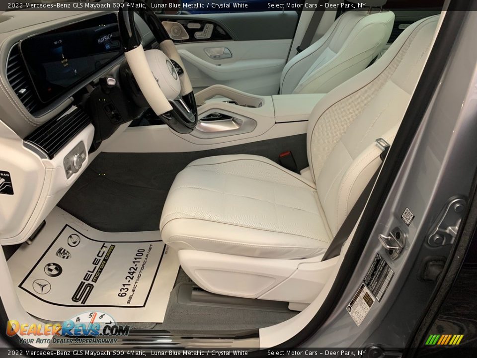 Front Seat of 2022 Mercedes-Benz GLS Maybach 600 4Matic Photo #10