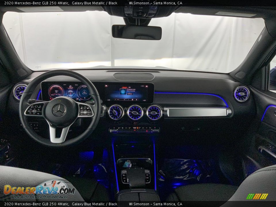 2020 Mercedes-Benz GLB 250 4Matic Galaxy Blue Metallic / Black Photo #23