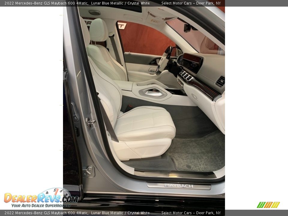 Front Seat of 2022 Mercedes-Benz GLS Maybach 600 4Matic Photo #12