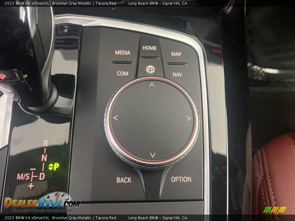 Controls of 2023 BMW X4 xDrive30i Photo #24