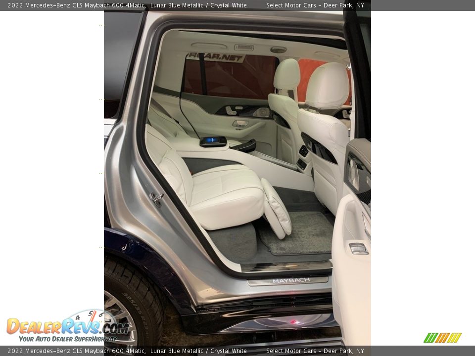 Rear Seat of 2022 Mercedes-Benz GLS Maybach 600 4Matic Photo #13