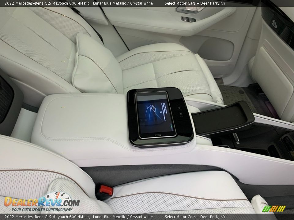 Rear Seat of 2022 Mercedes-Benz GLS Maybach 600 4Matic Photo #14