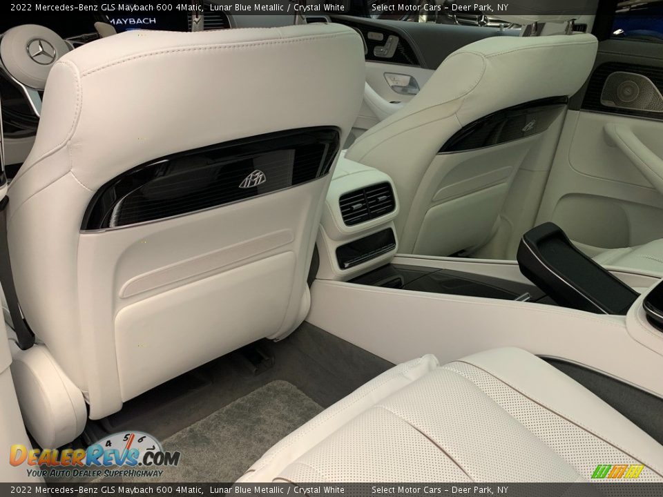 Rear Seat of 2022 Mercedes-Benz GLS Maybach 600 4Matic Photo #15