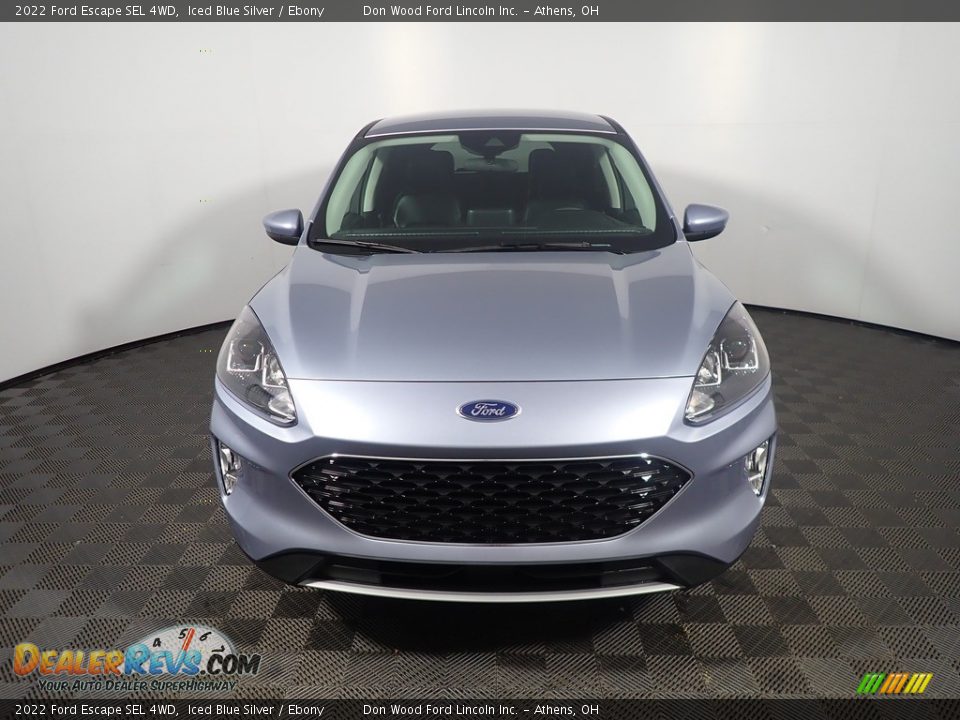 2022 Ford Escape SEL 4WD Iced Blue Silver / Ebony Photo #5