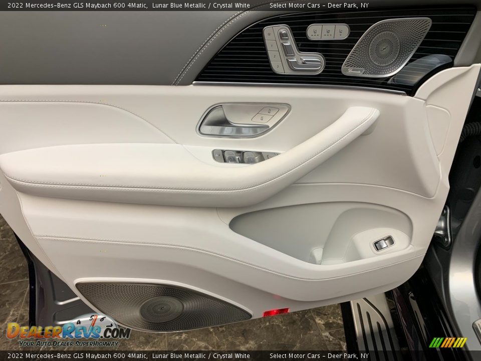 Door Panel of 2022 Mercedes-Benz GLS Maybach 600 4Matic Photo #16