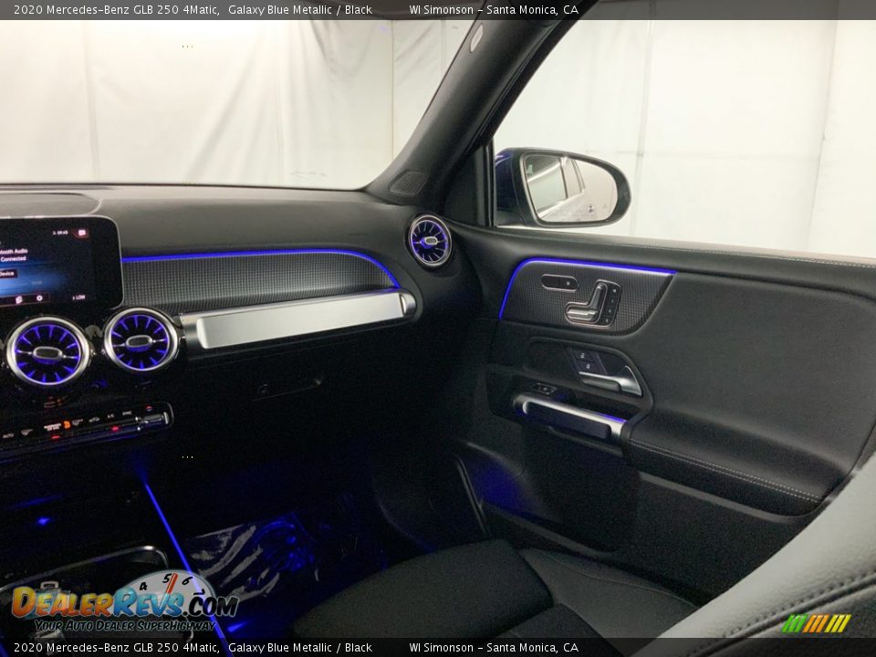 2020 Mercedes-Benz GLB 250 4Matic Galaxy Blue Metallic / Black Photo #27