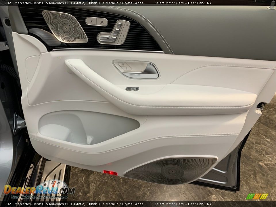 Door Panel of 2022 Mercedes-Benz GLS Maybach 600 4Matic Photo #17