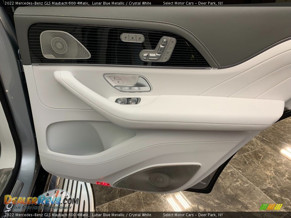 Door Panel of 2022 Mercedes-Benz GLS Maybach 600 4Matic Photo #18
