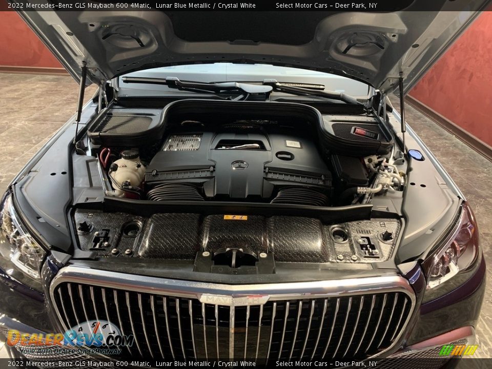 2022 Mercedes-Benz GLS Maybach 600 4Matic 4.0 Liter DI biturbo DOHC 32-Valve VVT V8 Engine Photo #19