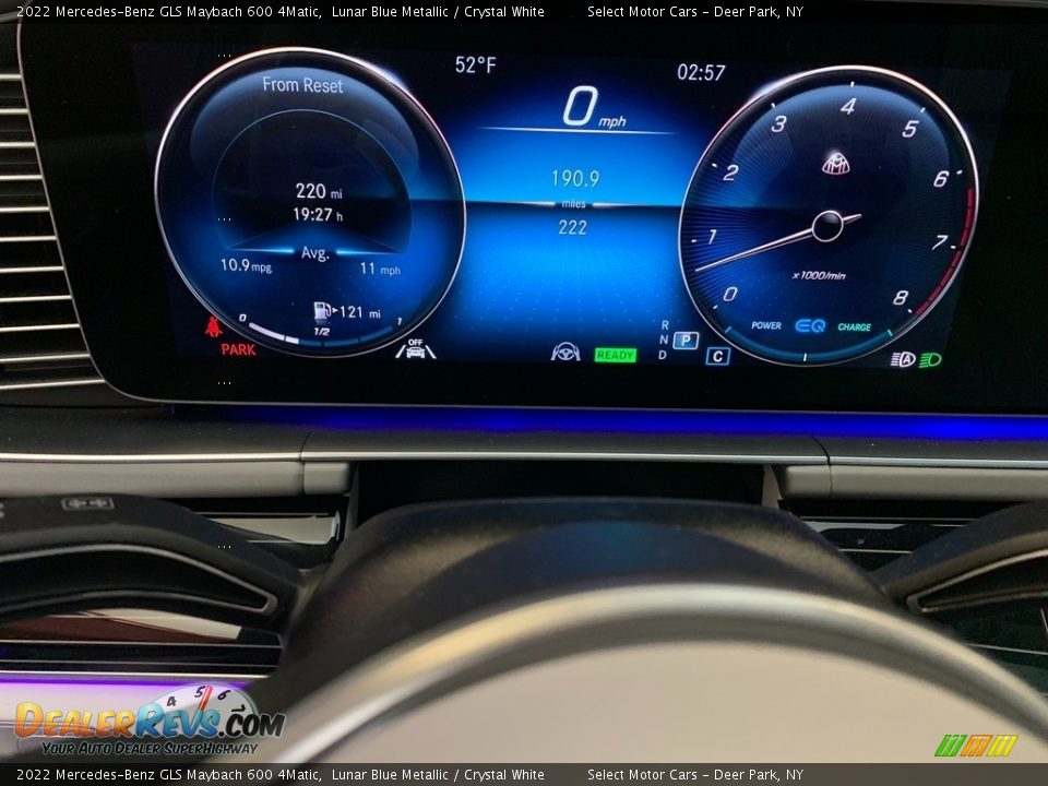 2022 Mercedes-Benz GLS Maybach 600 4Matic Gauges Photo #20