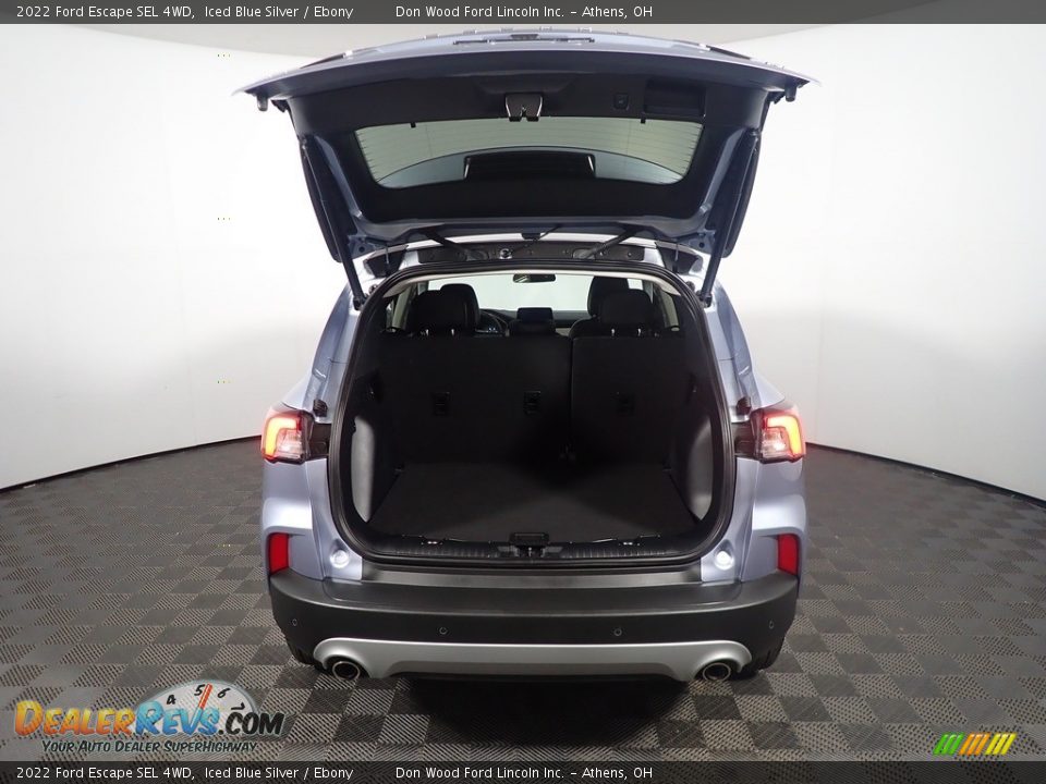 2022 Ford Escape SEL 4WD Iced Blue Silver / Ebony Photo #14