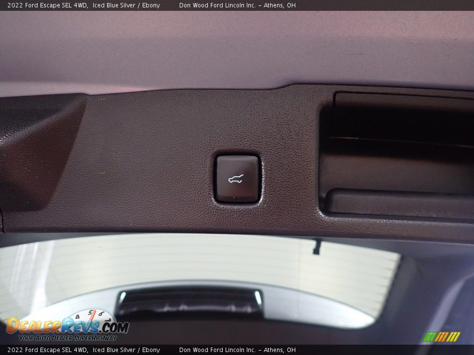 2022 Ford Escape SEL 4WD Iced Blue Silver / Ebony Photo #15