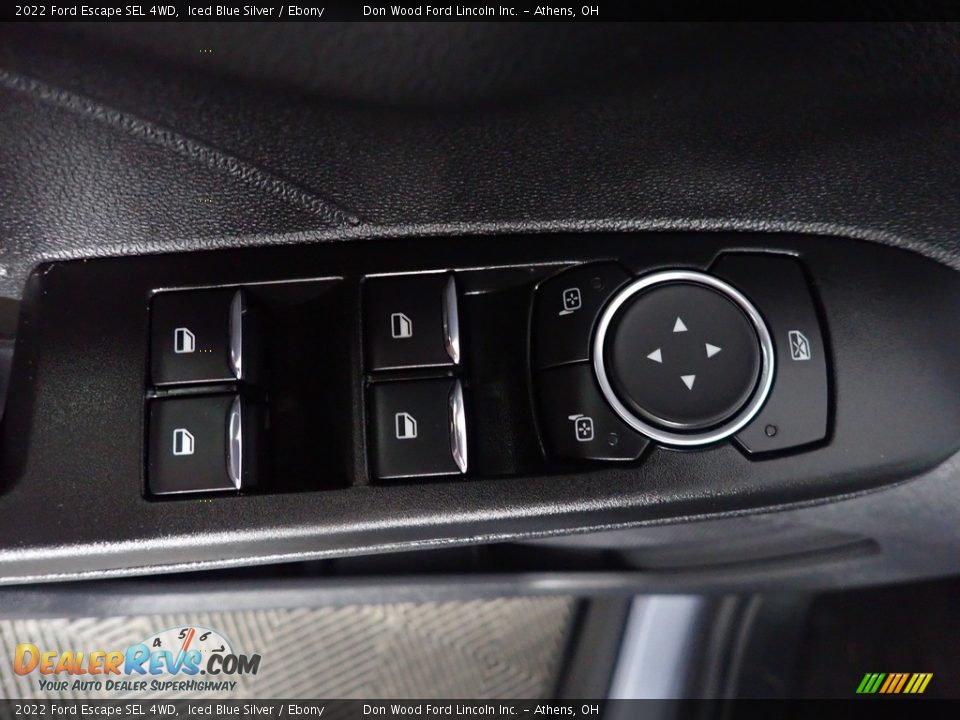 2022 Ford Escape SEL 4WD Iced Blue Silver / Ebony Photo #21