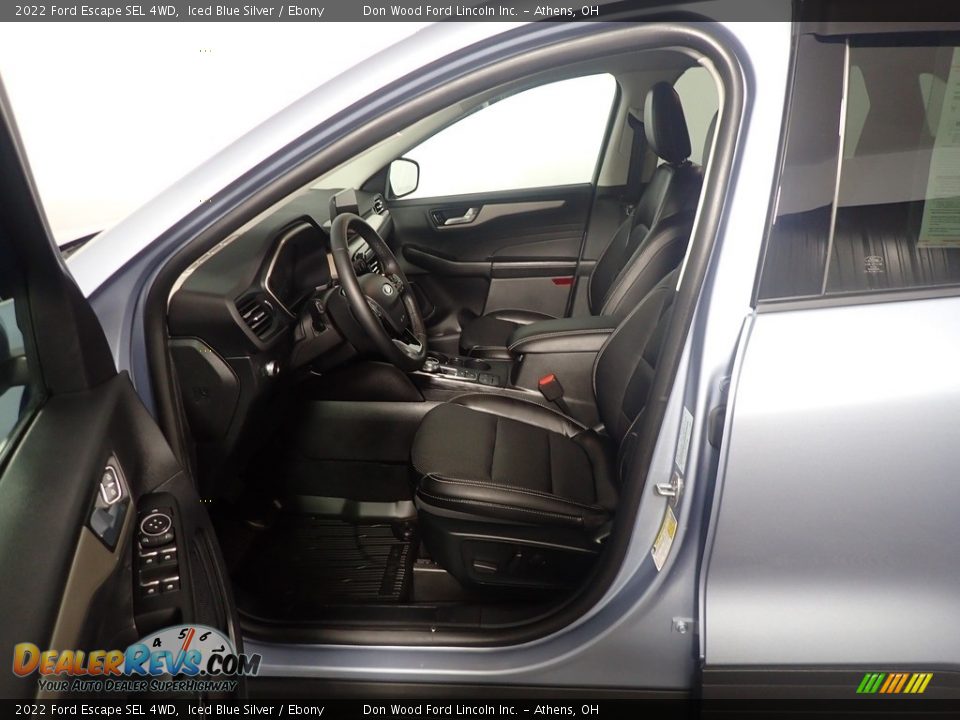 2022 Ford Escape SEL 4WD Iced Blue Silver / Ebony Photo #22