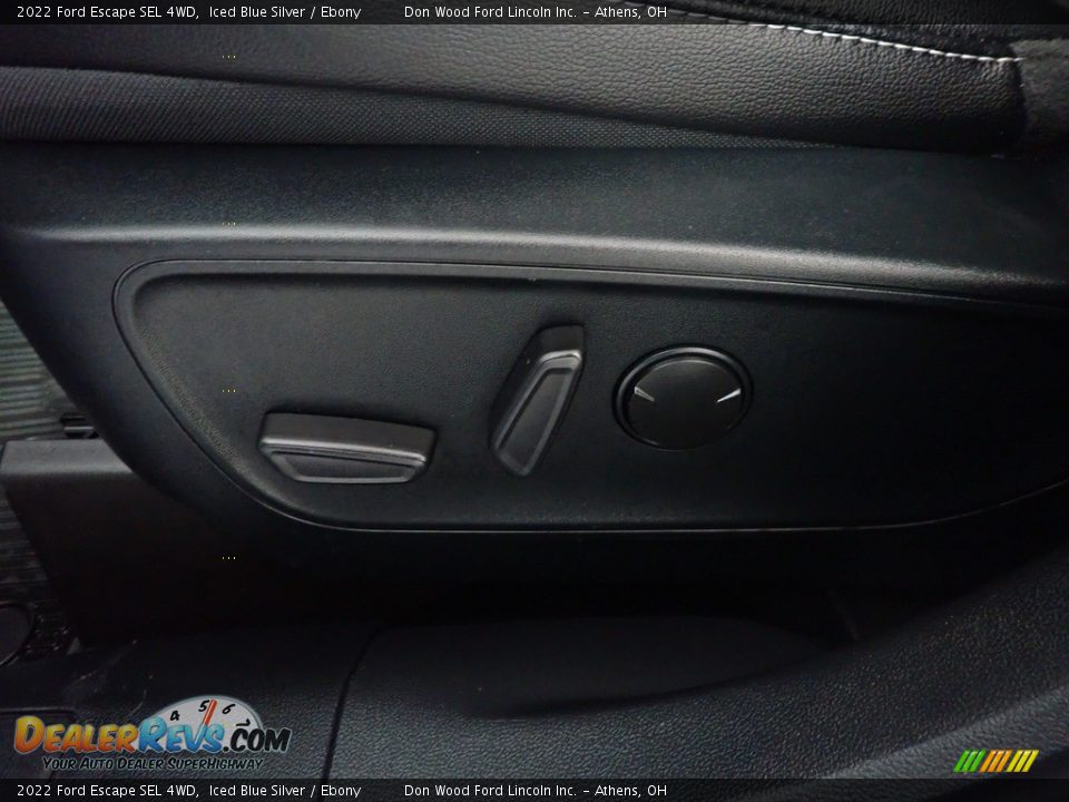 2022 Ford Escape SEL 4WD Iced Blue Silver / Ebony Photo #23
