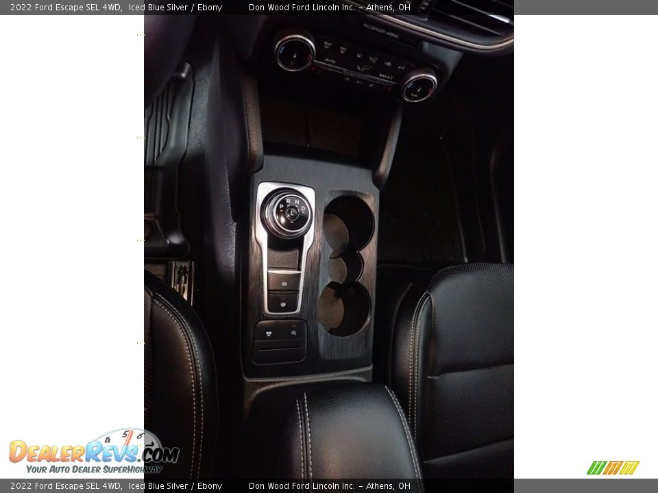 2022 Ford Escape SEL 4WD Iced Blue Silver / Ebony Photo #32