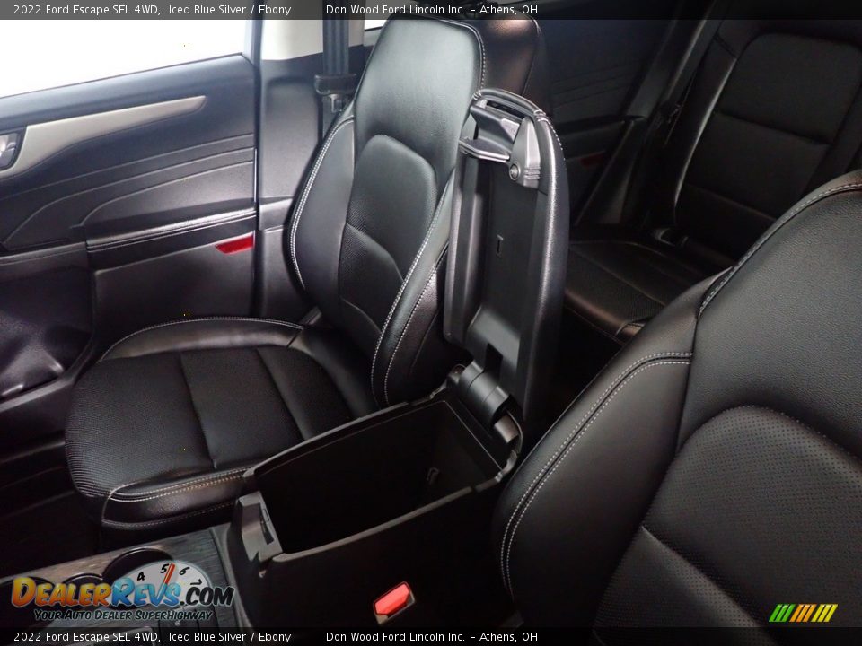 2022 Ford Escape SEL 4WD Iced Blue Silver / Ebony Photo #33