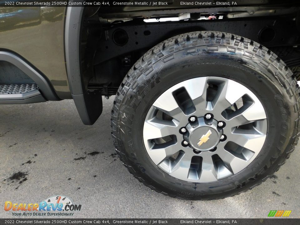 2022 Chevrolet Silverado 2500HD Custom Crew Cab 4x4 Wheel Photo #11