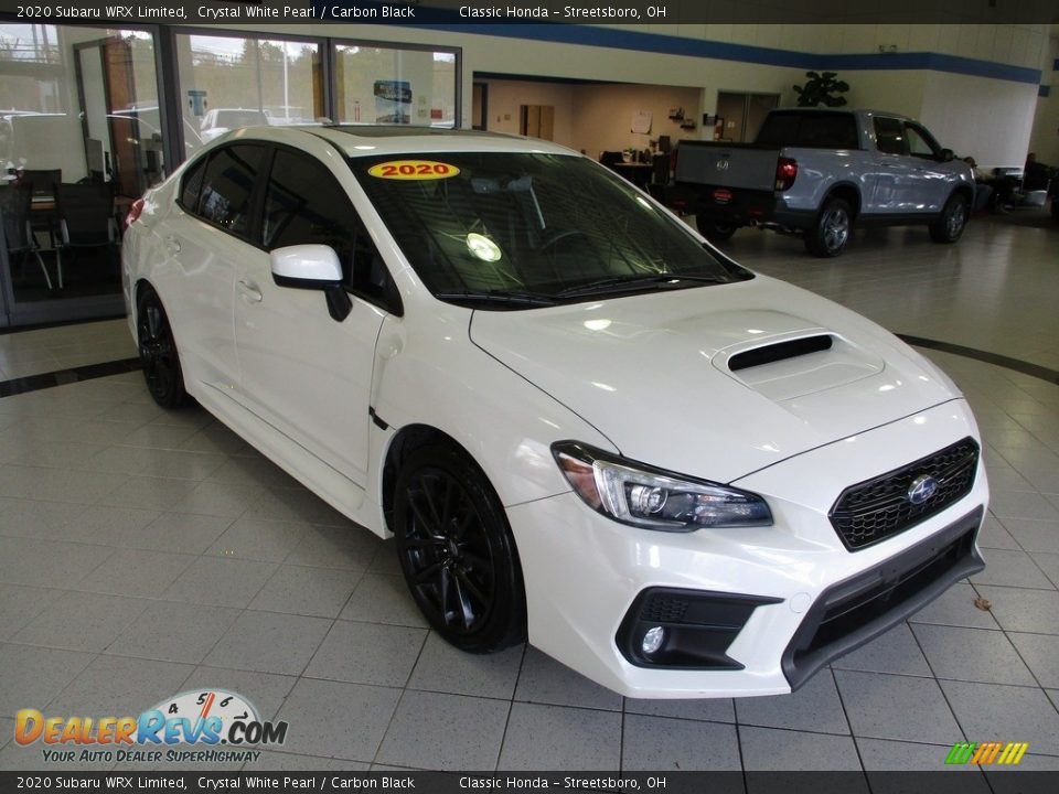 Front 3/4 View of 2020 Subaru WRX Limited Photo #3