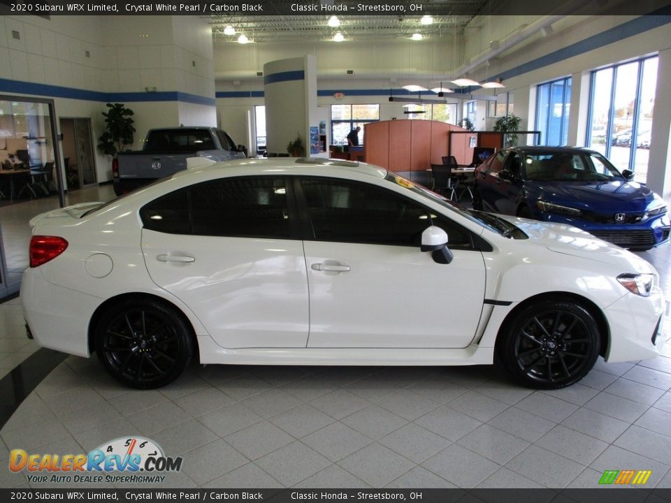 Crystal White Pearl 2020 Subaru WRX Limited Photo #4