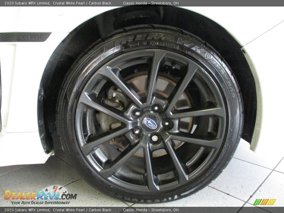 2020 Subaru WRX Limited Wheel Photo #5