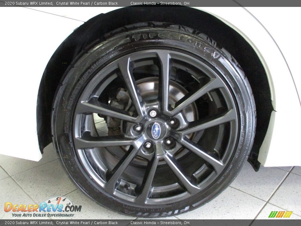 2020 Subaru WRX Limited Wheel Photo #6
