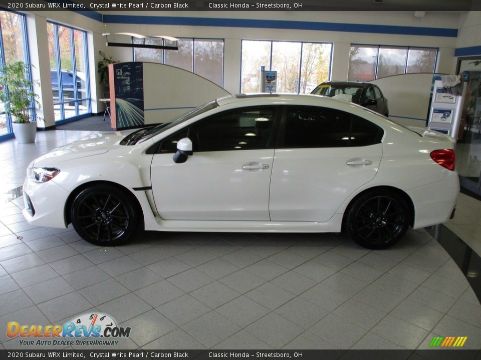 Crystal White Pearl 2020 Subaru WRX Limited Photo #10