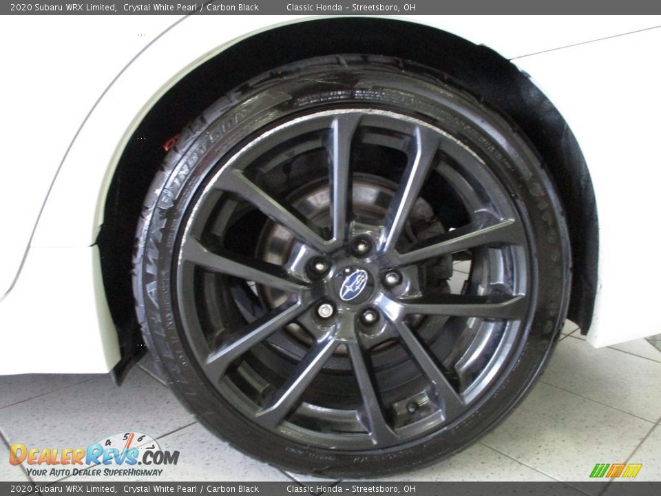 2020 Subaru WRX Limited Wheel Photo #11