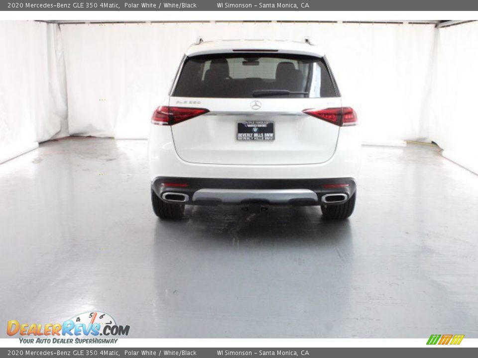 2020 Mercedes-Benz GLE 350 4Matic Polar White / White/Black Photo #4