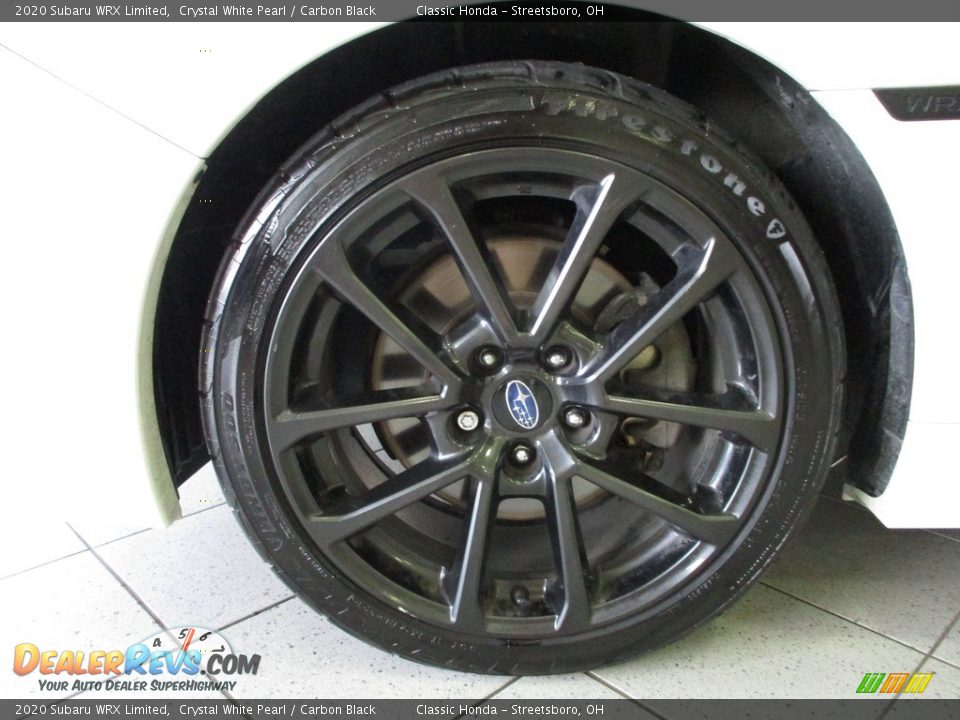 2020 Subaru WRX Limited Wheel Photo #12