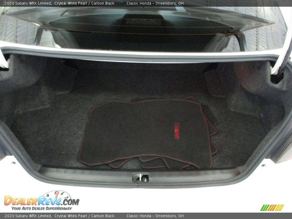 2020 Subaru WRX Limited Trunk Photo #13
