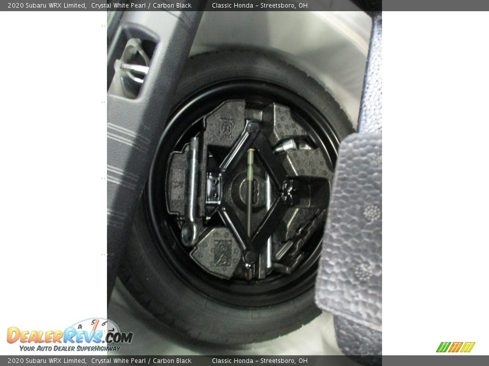 2020 Subaru WRX Limited Crystal White Pearl / Carbon Black Photo #14