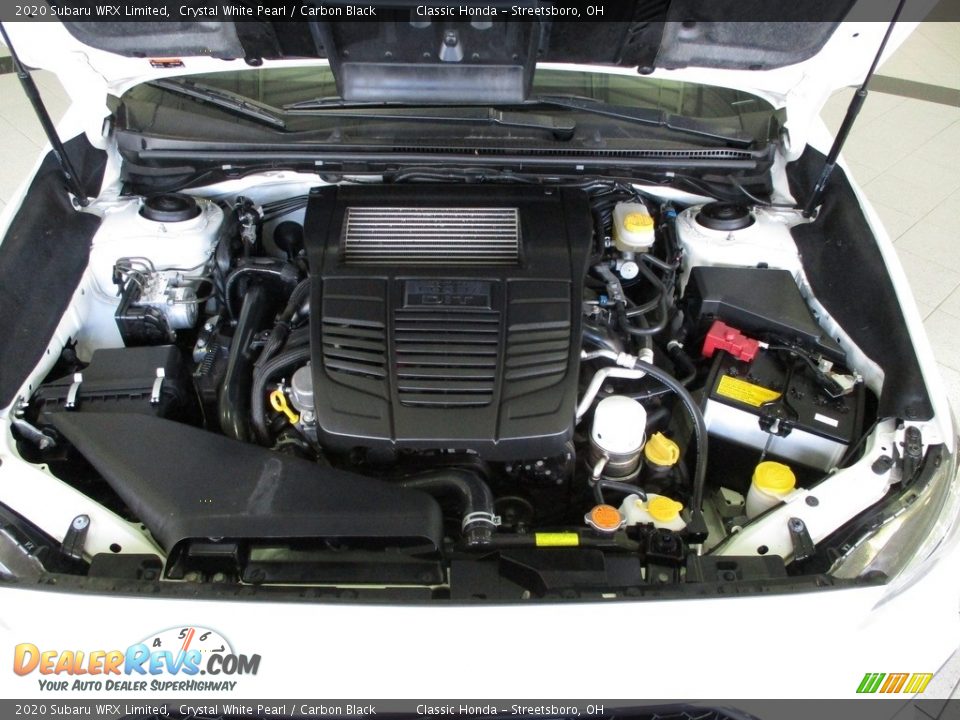2020 Subaru WRX Limited 2.0 Liter DI Turbocharged DOHC 16-Valve DAVCS Horizontally Opposed 4 Cylinder Engine Photo #15