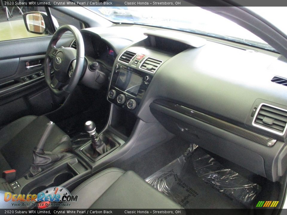 Dashboard of 2020 Subaru WRX Limited Photo #19