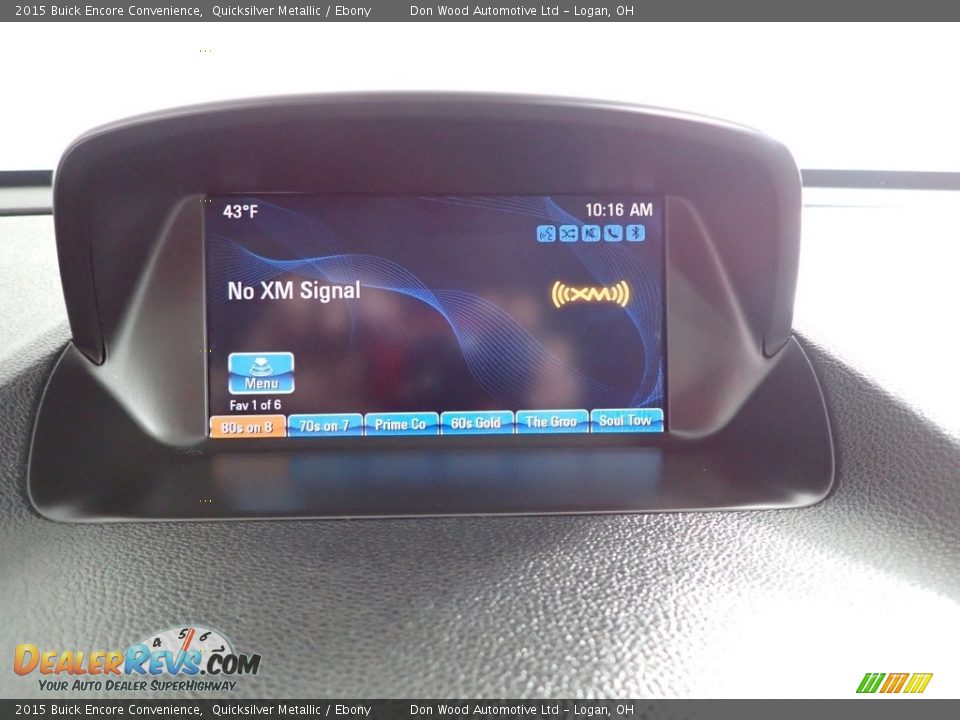 2015 Buick Encore Convenience Quicksilver Metallic / Ebony Photo #2