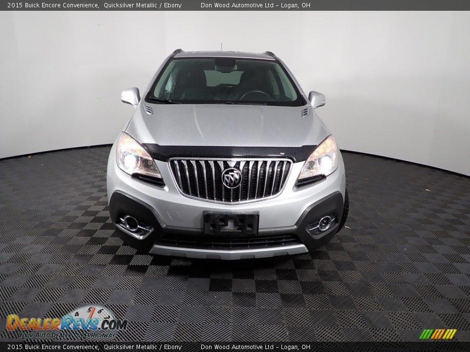 2015 Buick Encore Convenience Quicksilver Metallic / Ebony Photo #4