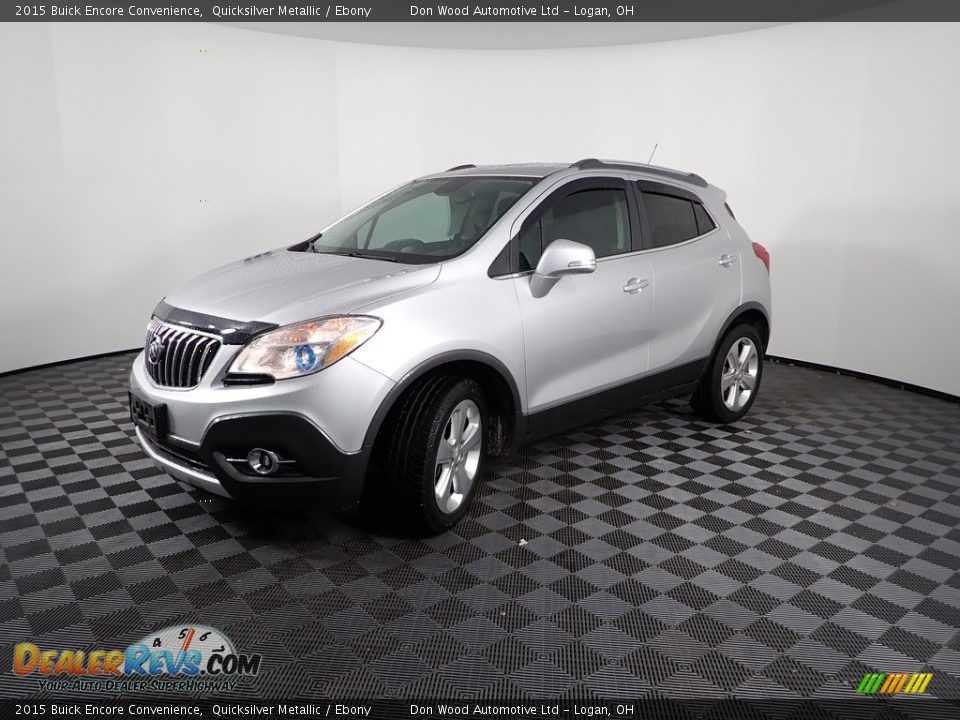 2015 Buick Encore Convenience Quicksilver Metallic / Ebony Photo #5